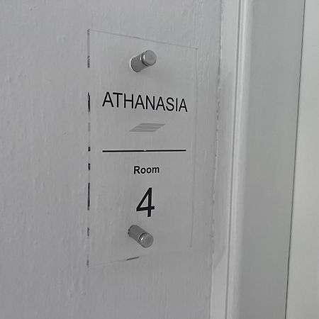 Athanasia Apartments İskados Dış mekan fotoğraf