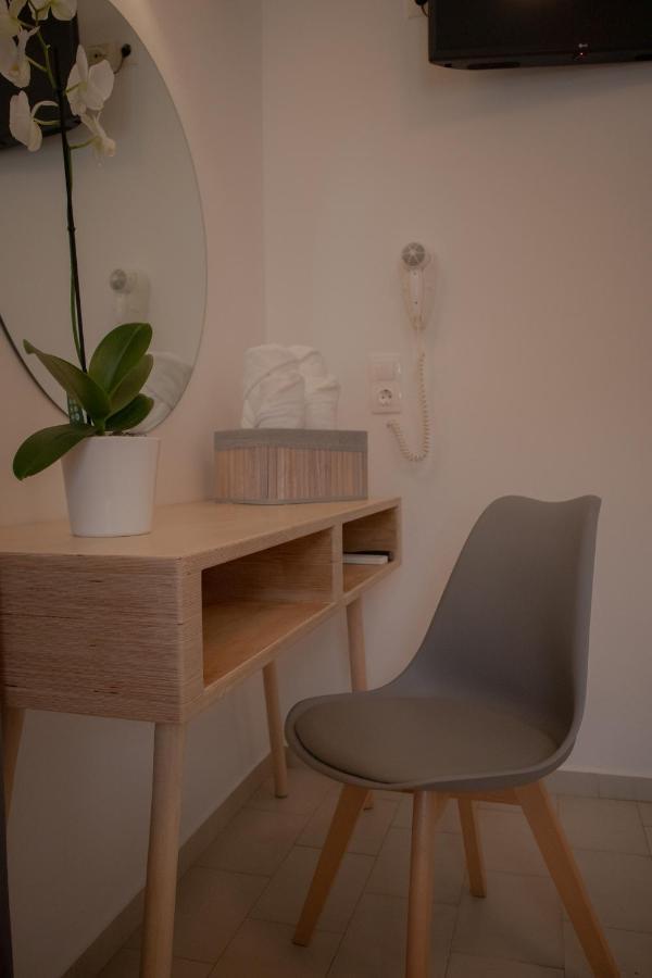 Athanasia Apartments İskados Dış mekan fotoğraf