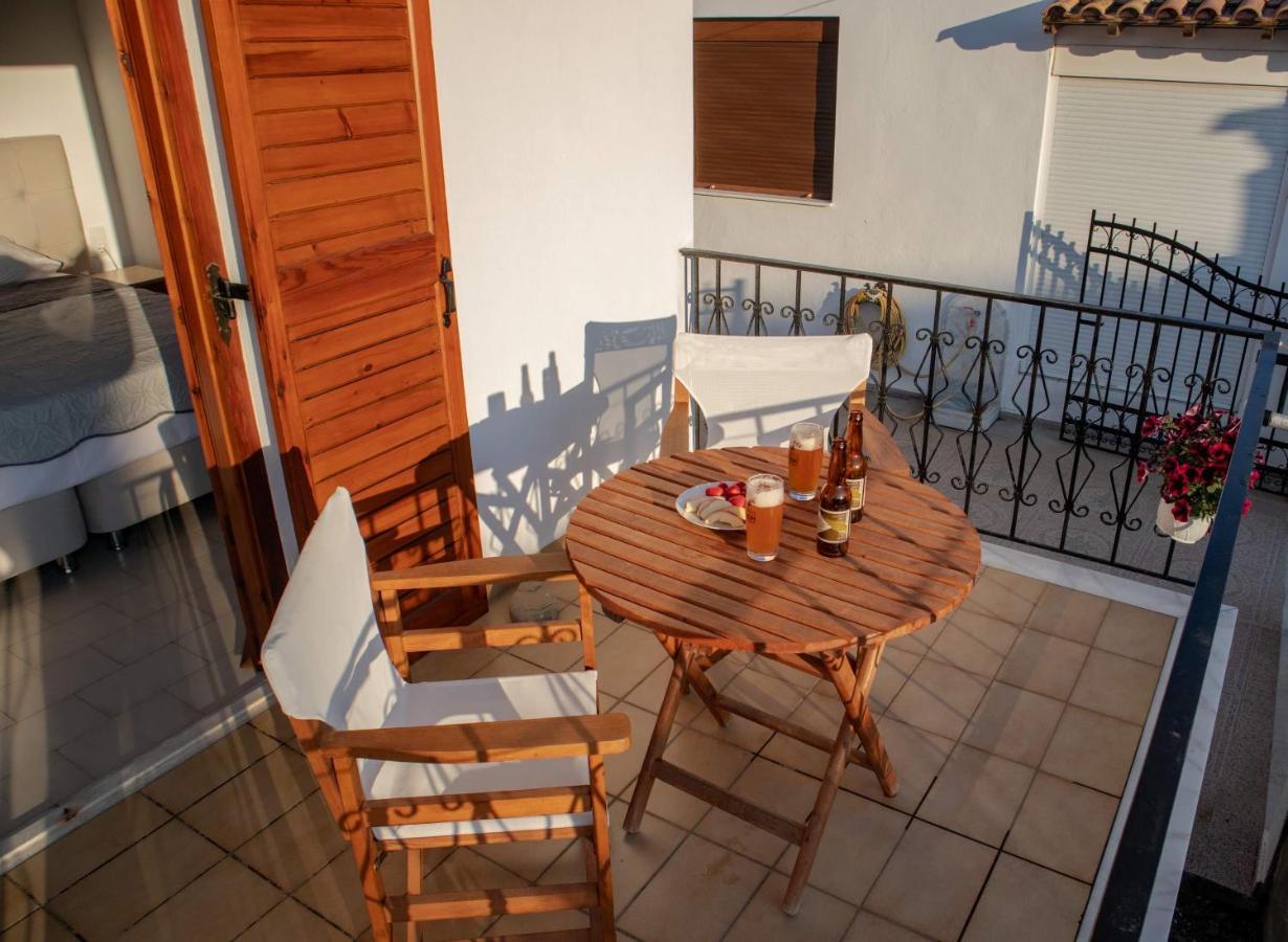 Athanasia Apartments İskados Dış mekan fotoğraf