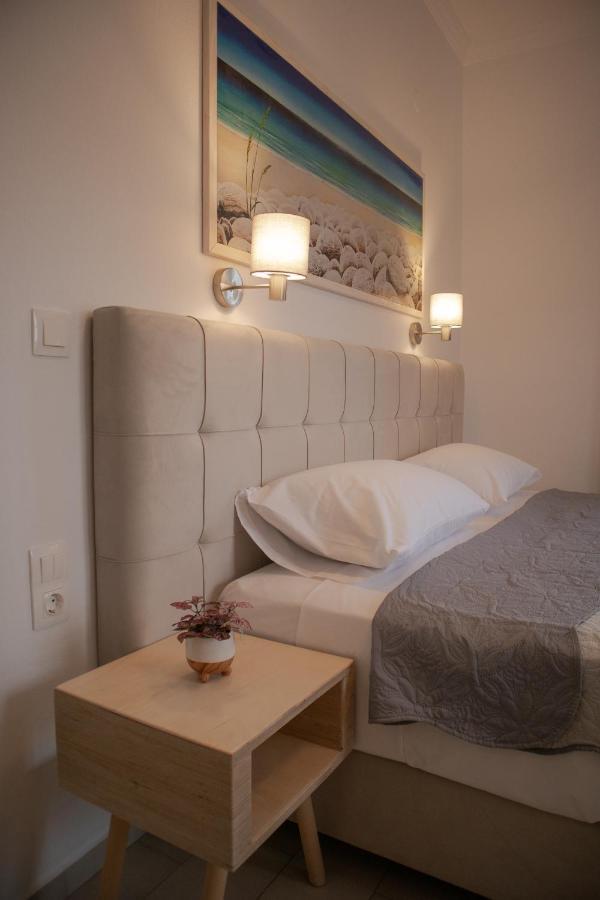 Athanasia Apartments İskados Dış mekan fotoğraf