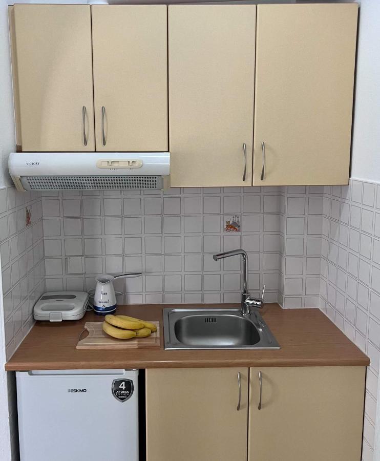 Athanasia Apartments İskados Dış mekan fotoğraf