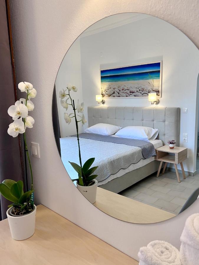Athanasia Apartments İskados Dış mekan fotoğraf