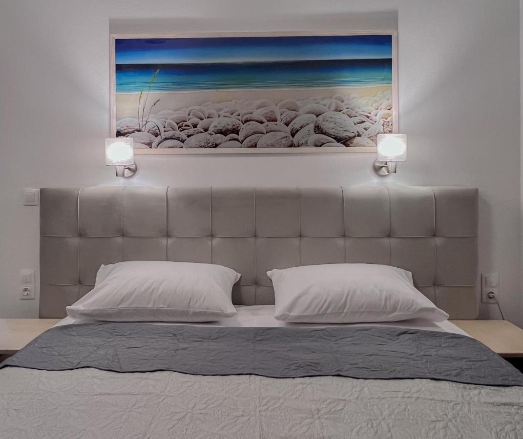 Athanasia Apartments İskados Dış mekan fotoğraf