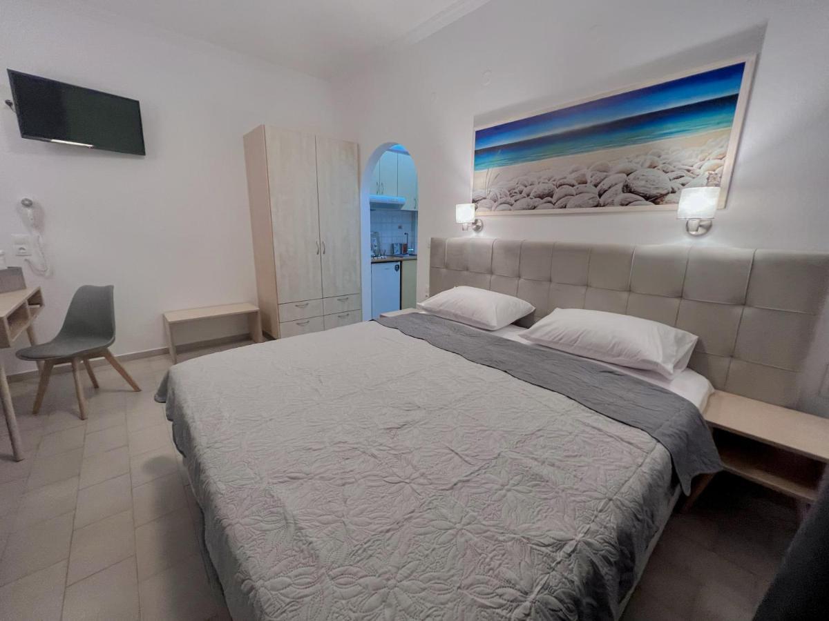 Athanasia Apartments İskados Dış mekan fotoğraf