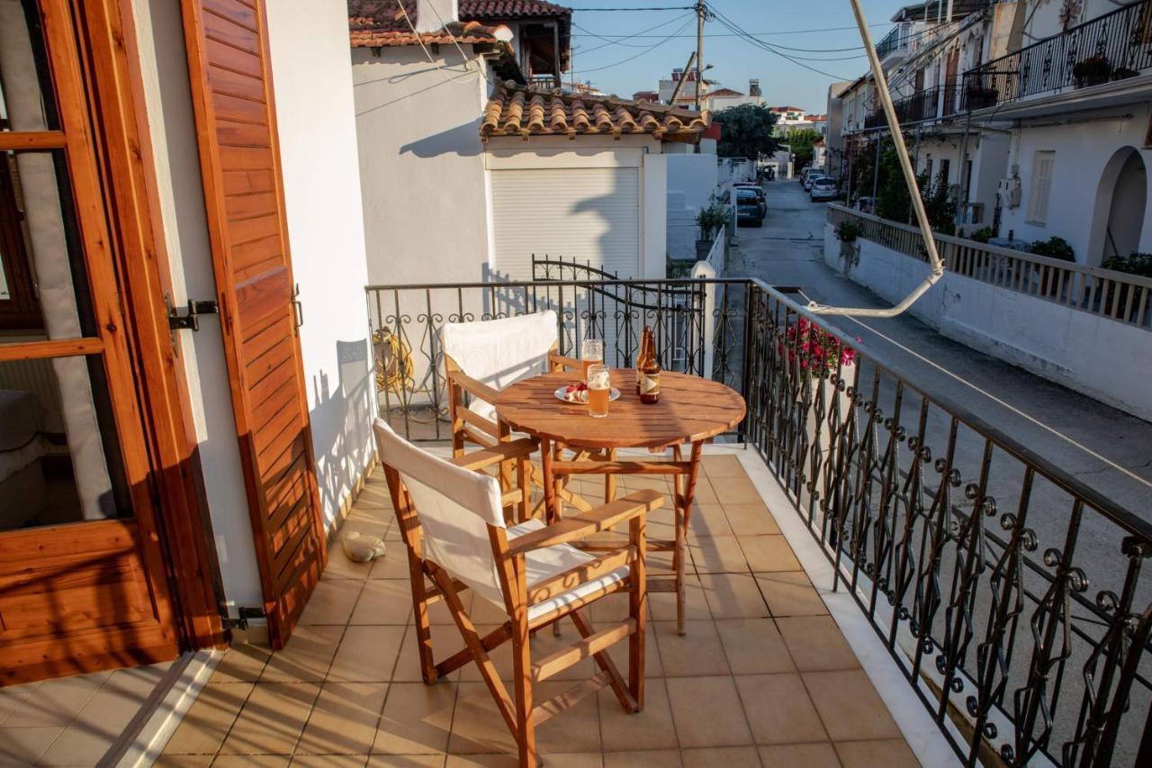 Athanasia Apartments İskados Dış mekan fotoğraf