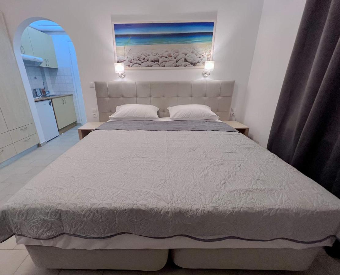 Athanasia Apartments İskados Dış mekan fotoğraf