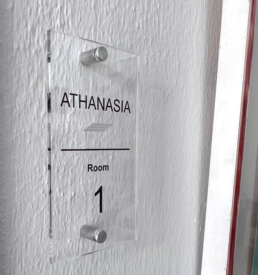 Athanasia Apartments İskados Dış mekan fotoğraf