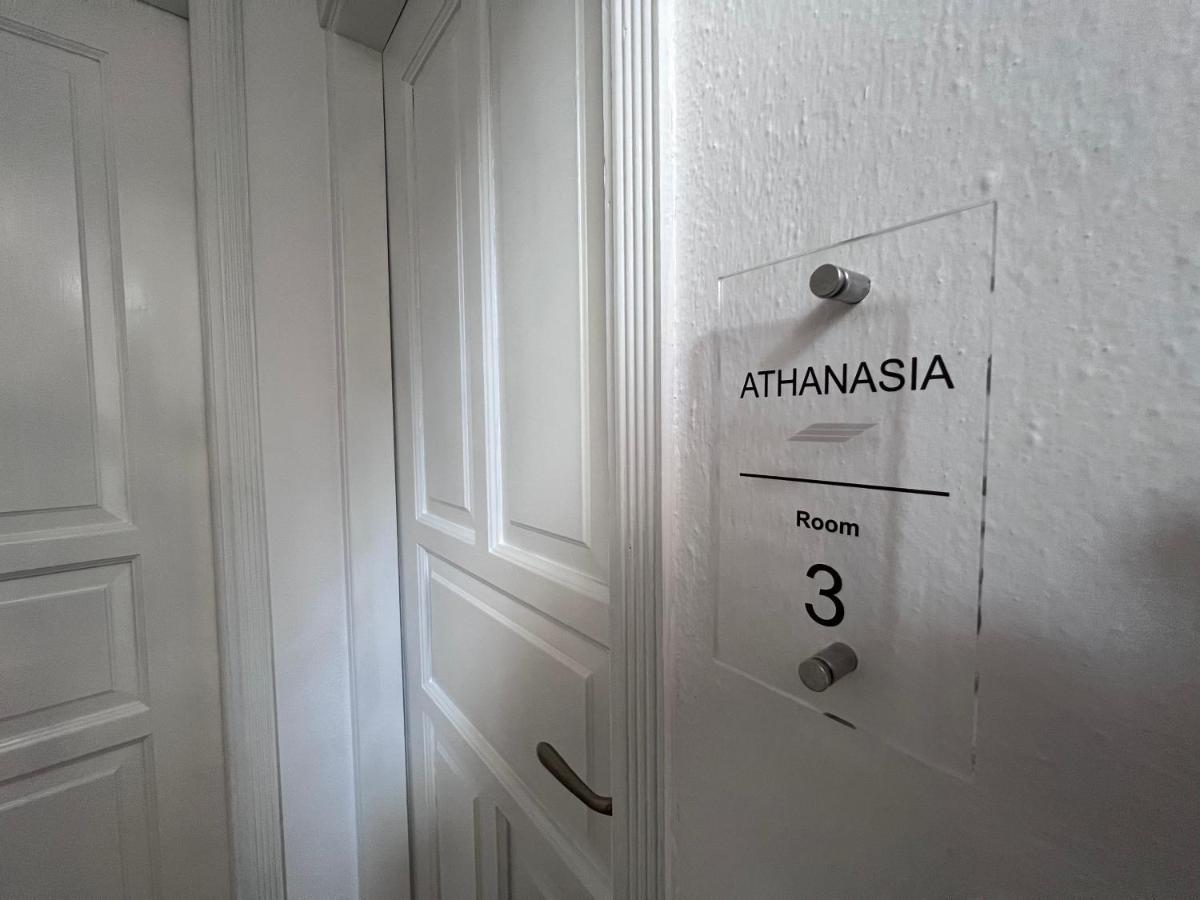 Athanasia Apartments İskados Dış mekan fotoğraf