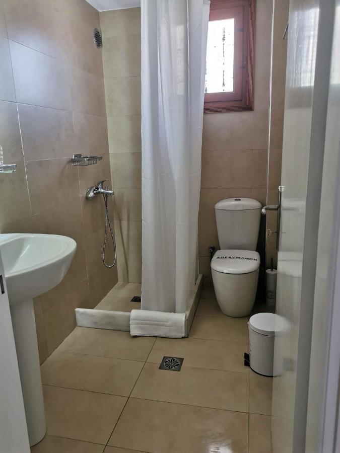 Athanasia Apartments İskados Dış mekan fotoğraf