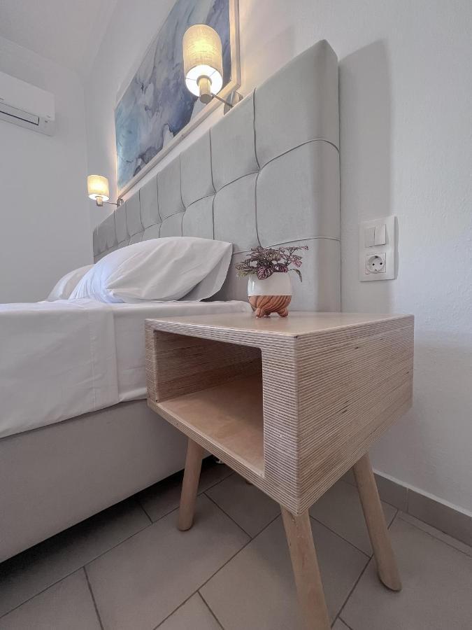 Athanasia Apartments İskados Dış mekan fotoğraf