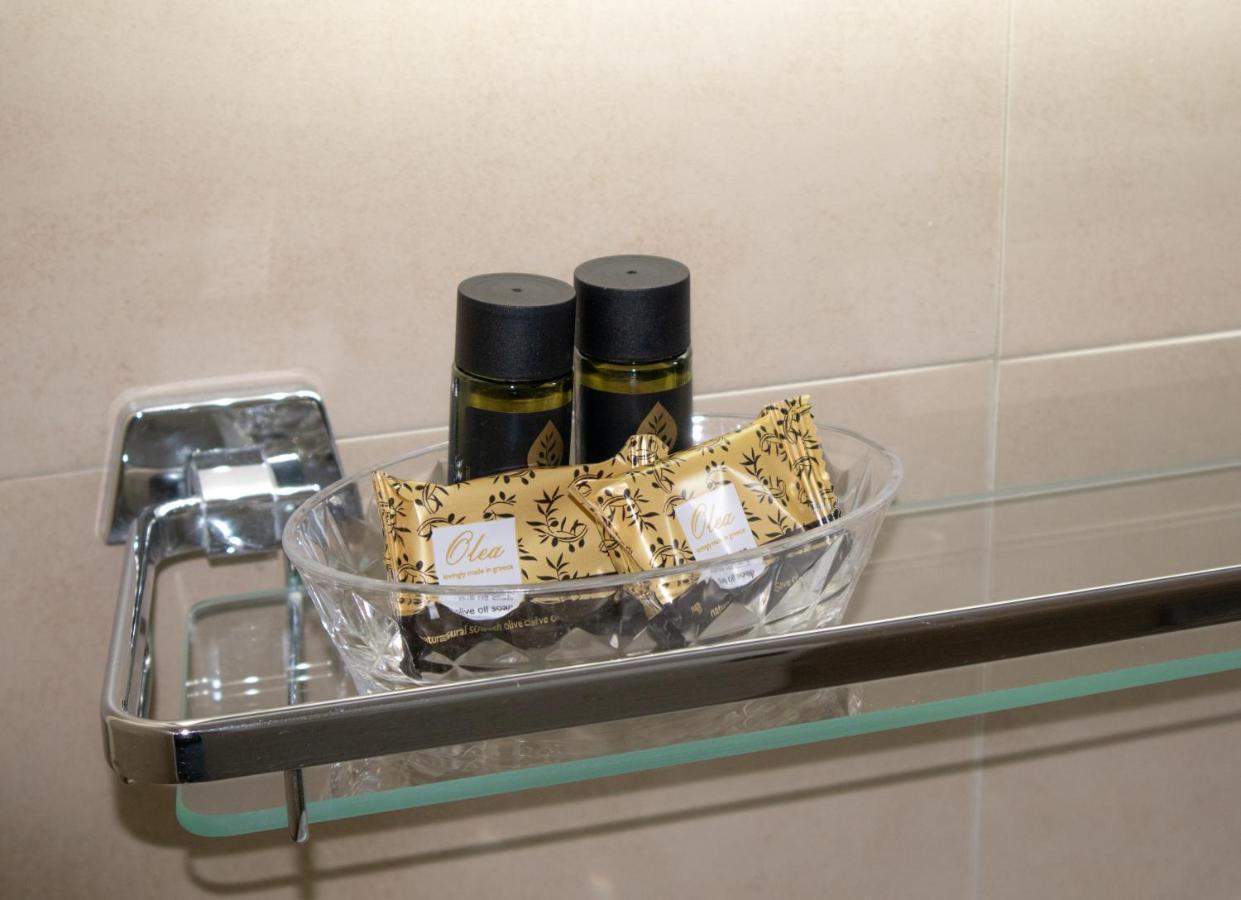 Athanasia Apartments İskados Dış mekan fotoğraf