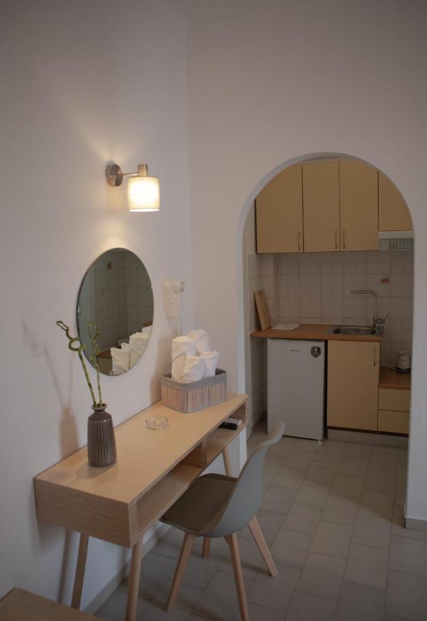 Athanasia Apartments İskados Dış mekan fotoğraf