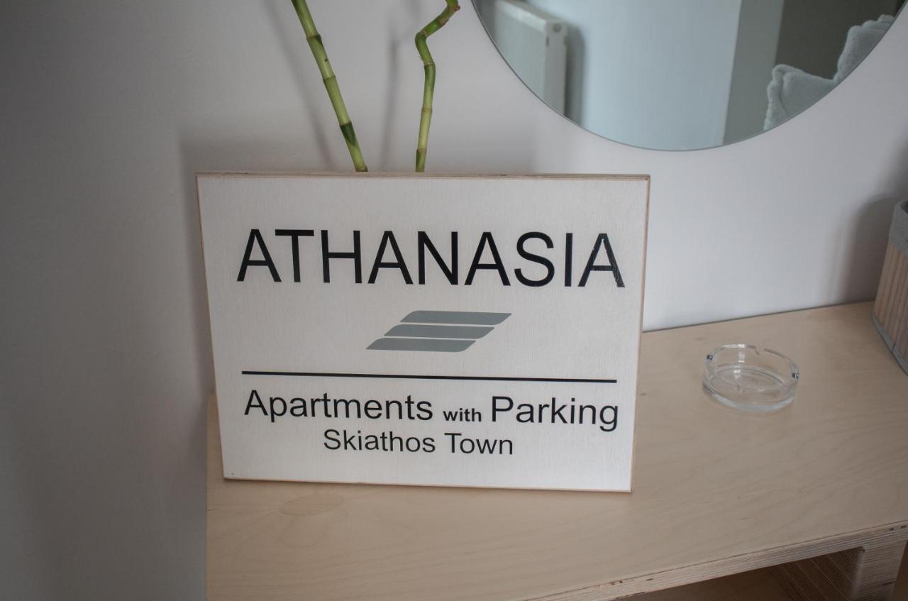 Athanasia Apartments İskados Dış mekan fotoğraf