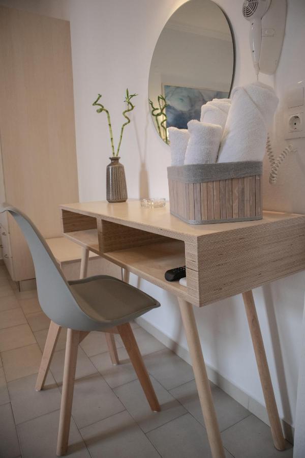 Athanasia Apartments İskados Dış mekan fotoğraf