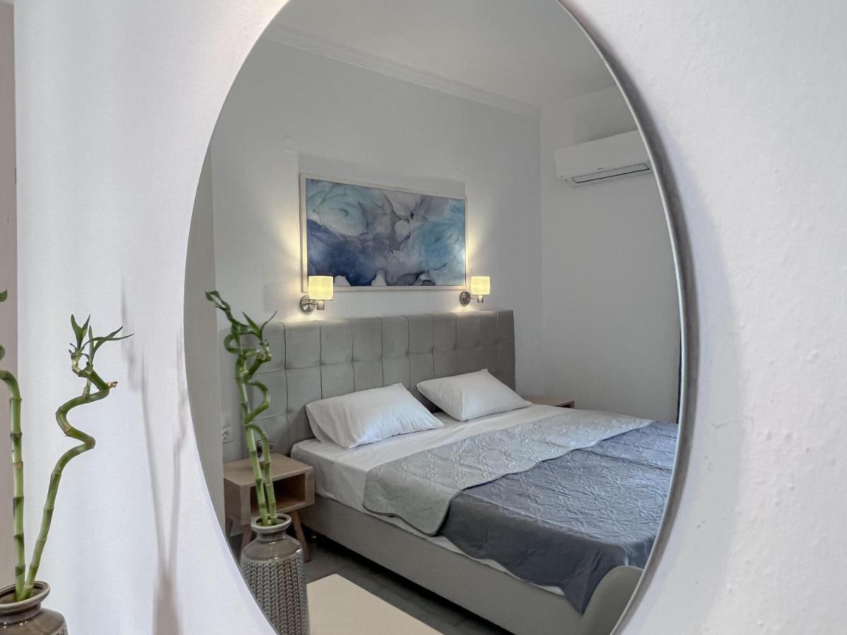 Athanasia Apartments İskados Dış mekan fotoğraf