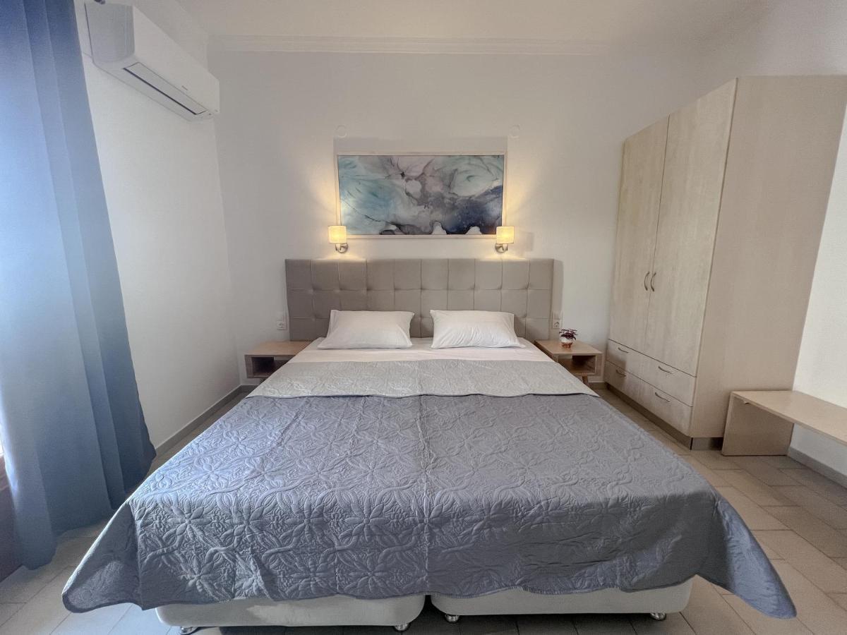Athanasia Apartments İskados Dış mekan fotoğraf
