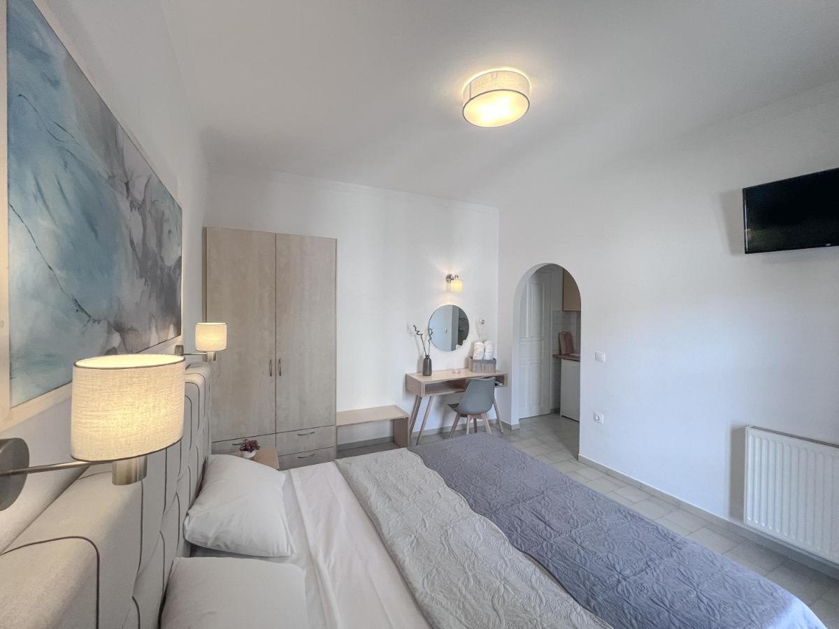 Athanasia Apartments İskados Dış mekan fotoğraf