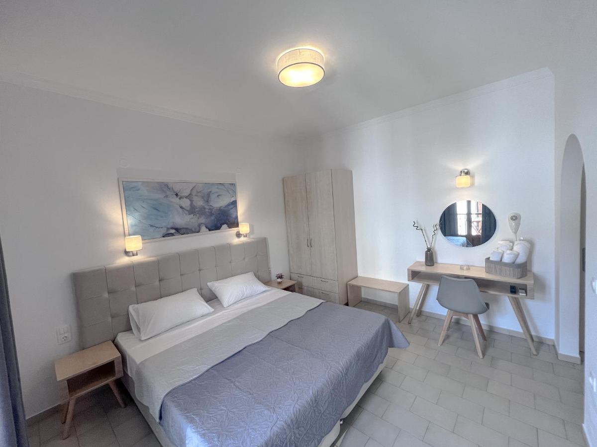 Athanasia Apartments İskados Dış mekan fotoğraf