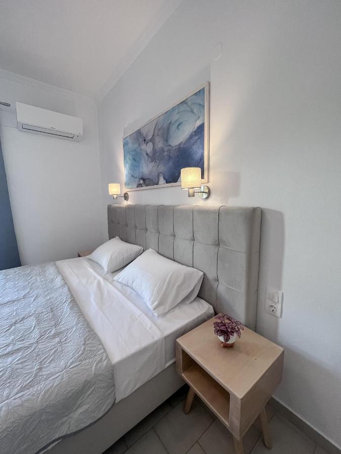 Athanasia Apartments İskados Dış mekan fotoğraf