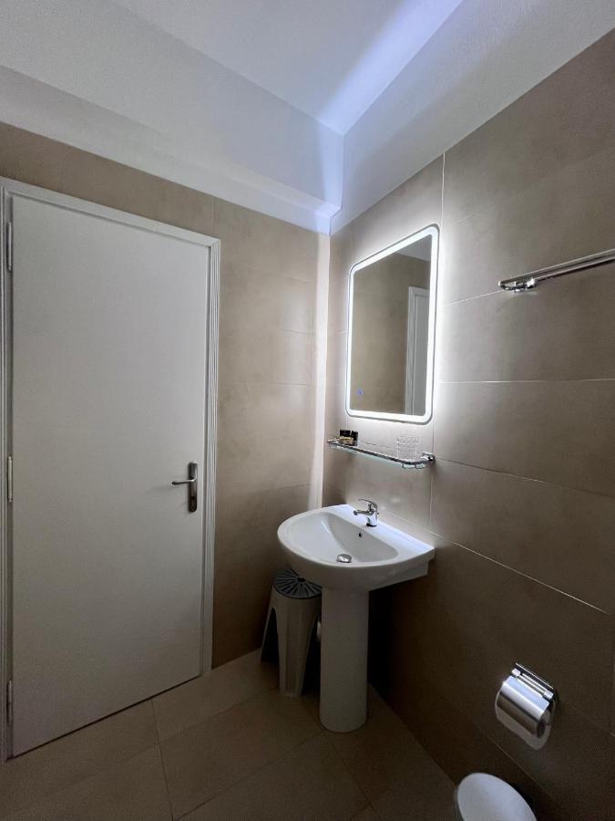 Athanasia Apartments İskados Dış mekan fotoğraf