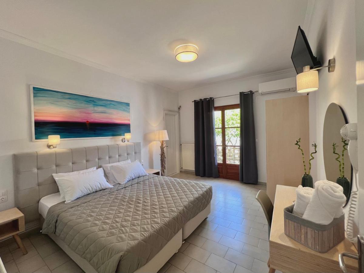 Athanasia Apartments İskados Dış mekan fotoğraf