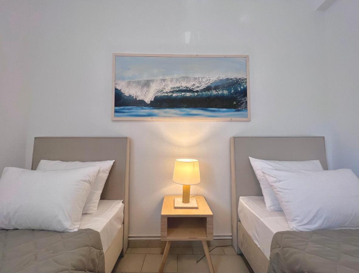 Athanasia Apartments İskados Dış mekan fotoğraf
