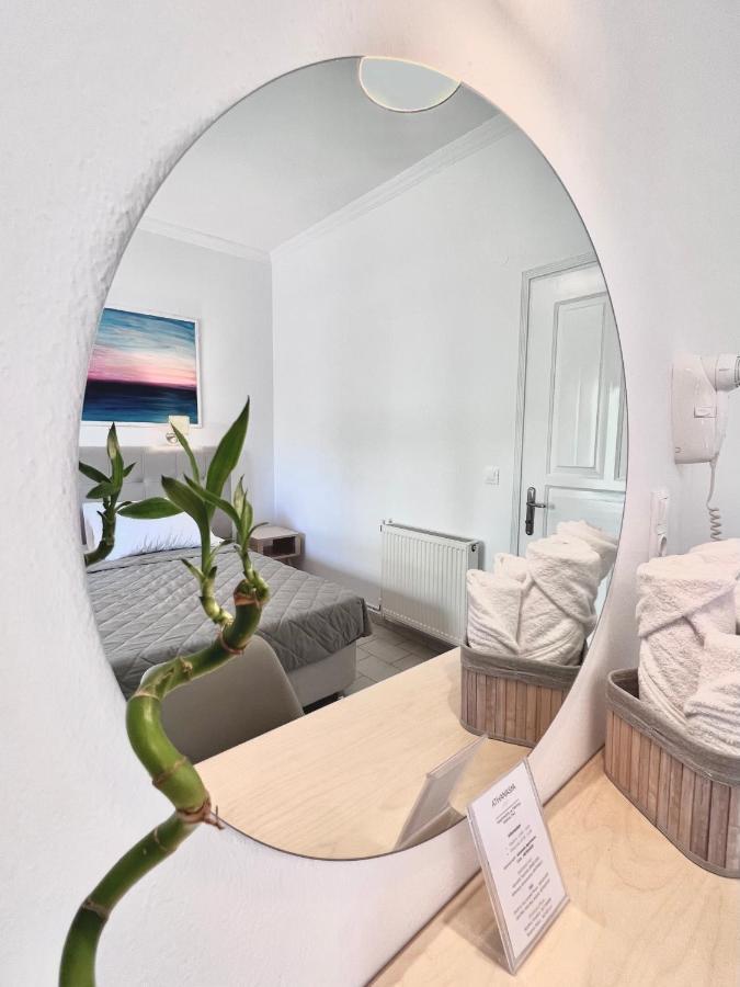 Athanasia Apartments İskados Dış mekan fotoğraf