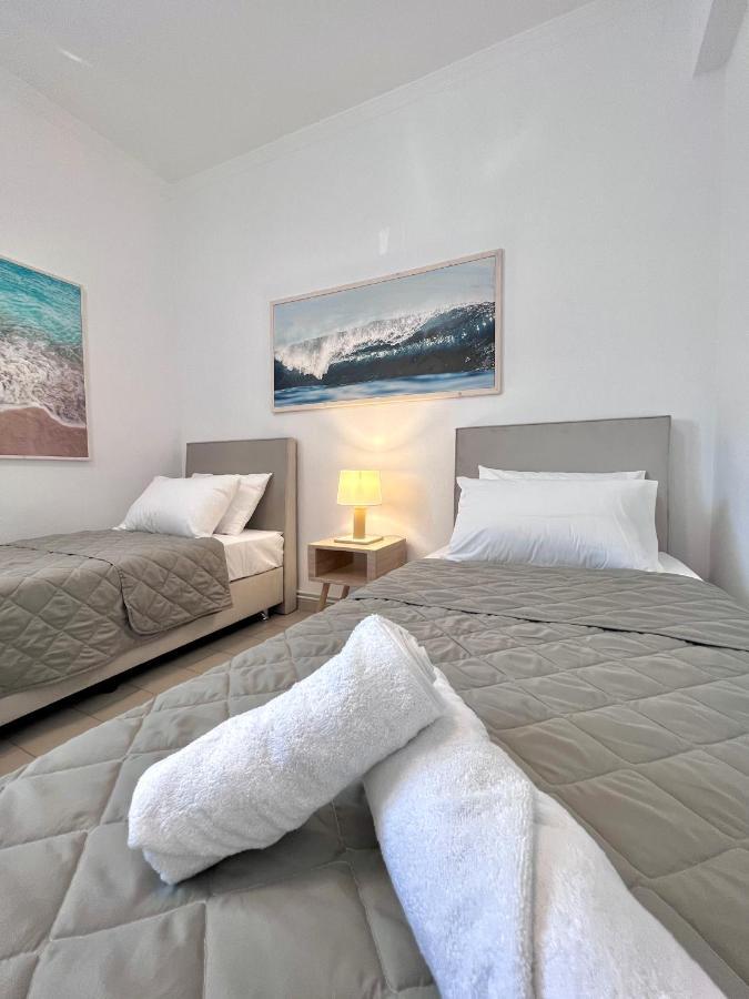 Athanasia Apartments İskados Dış mekan fotoğraf