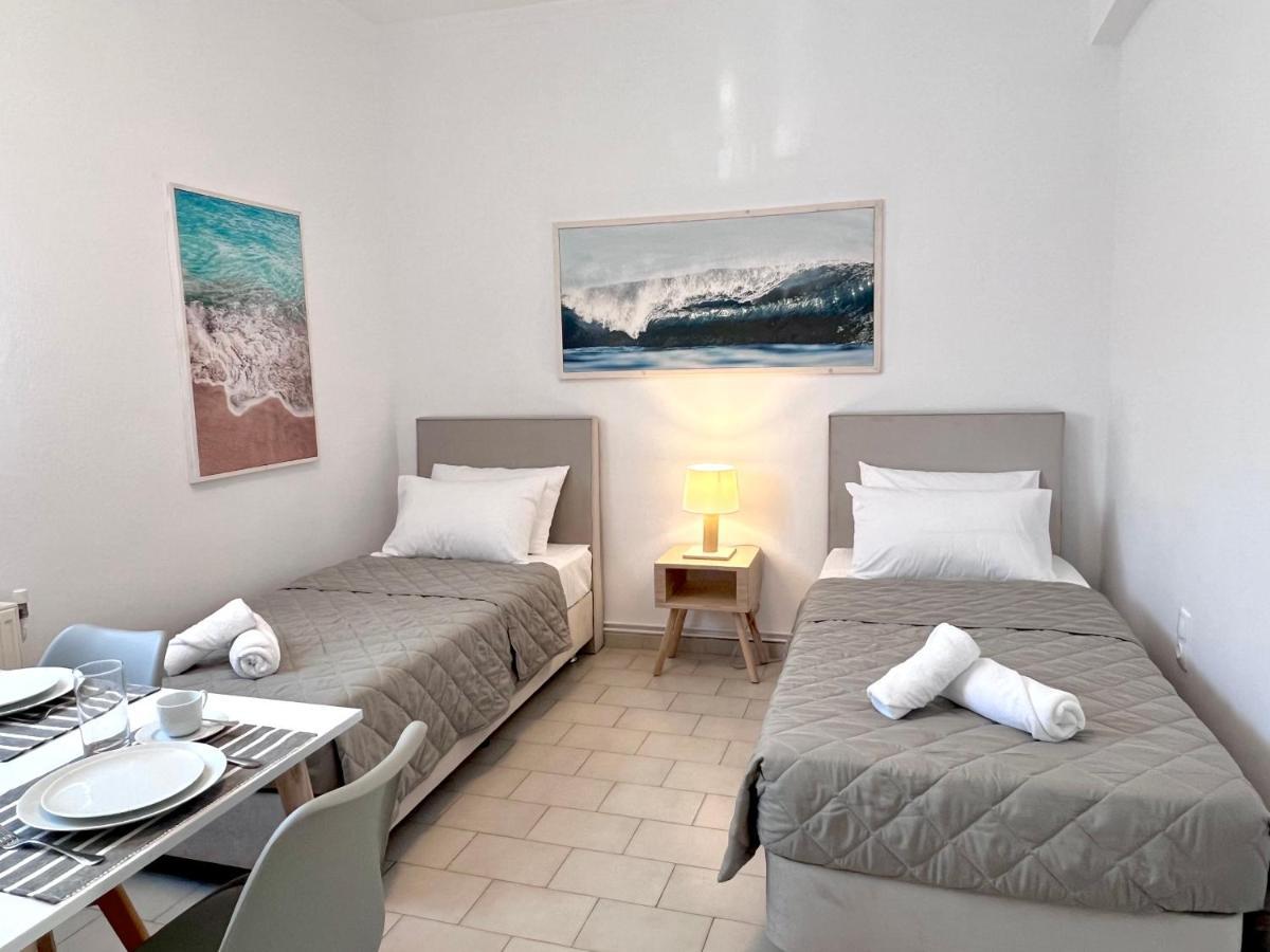 Athanasia Apartments İskados Dış mekan fotoğraf