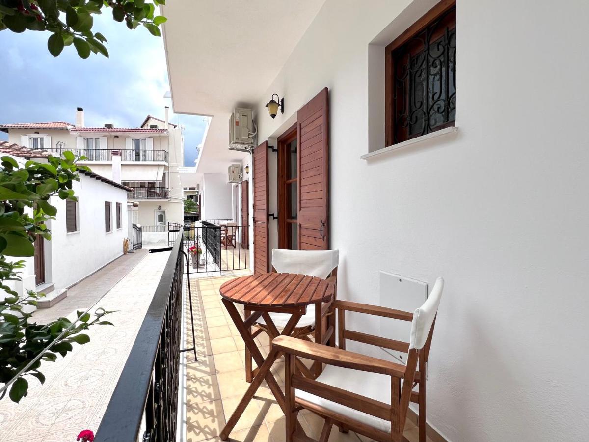 Athanasia Apartments İskados Dış mekan fotoğraf