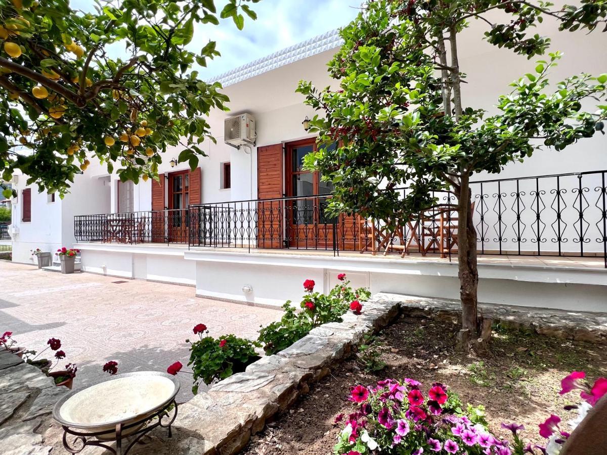 Athanasia Apartments İskados Dış mekan fotoğraf