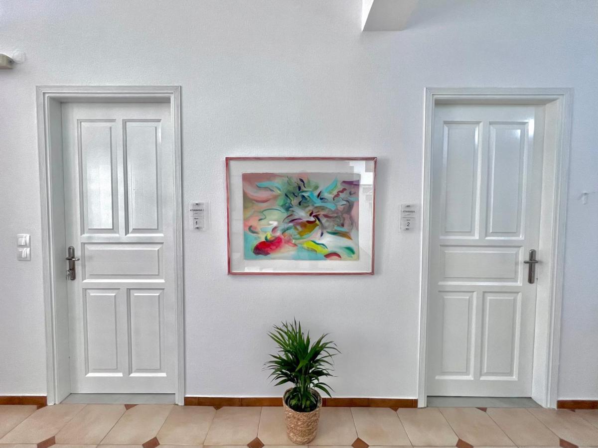 Athanasia Apartments İskados Dış mekan fotoğraf