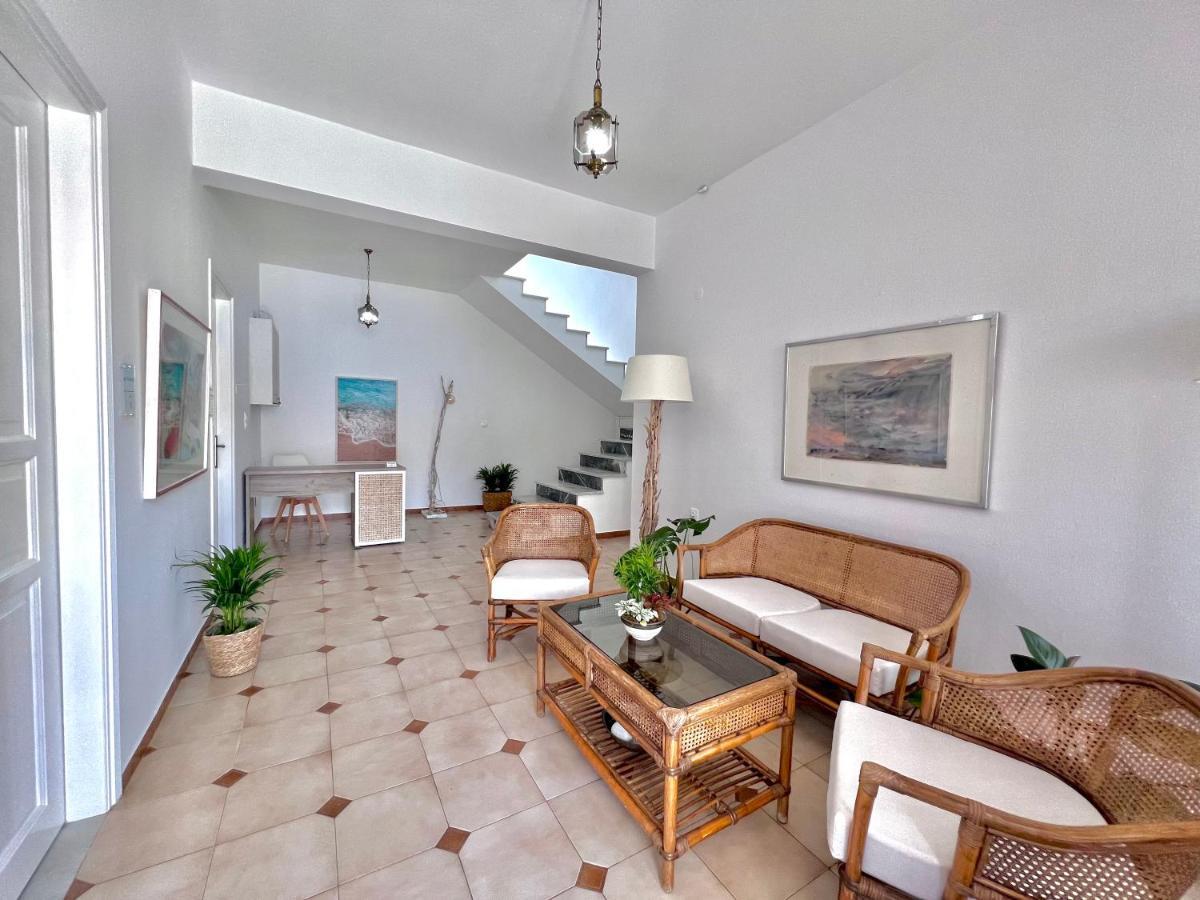 Athanasia Apartments İskados Dış mekan fotoğraf