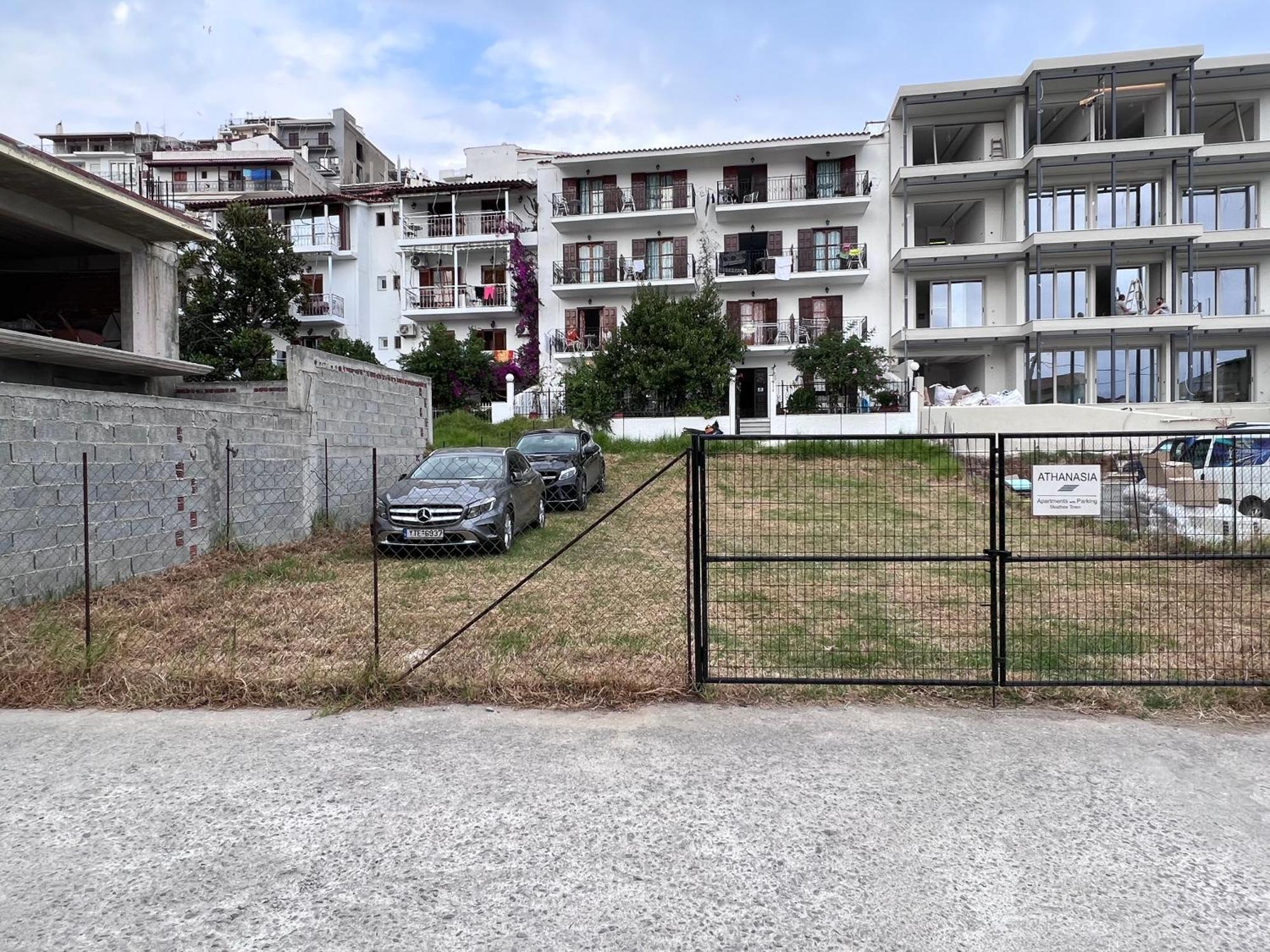 Athanasia Apartments İskados Dış mekan fotoğraf