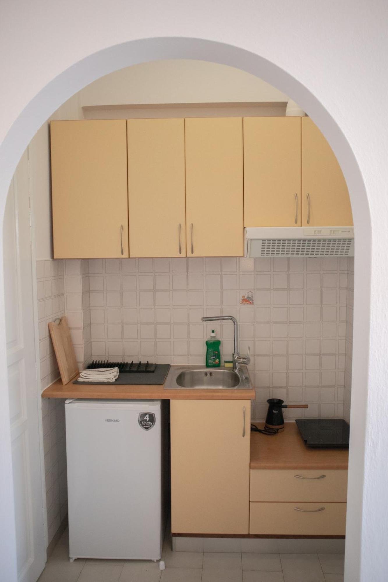 Athanasia Apartments İskados Dış mekan fotoğraf