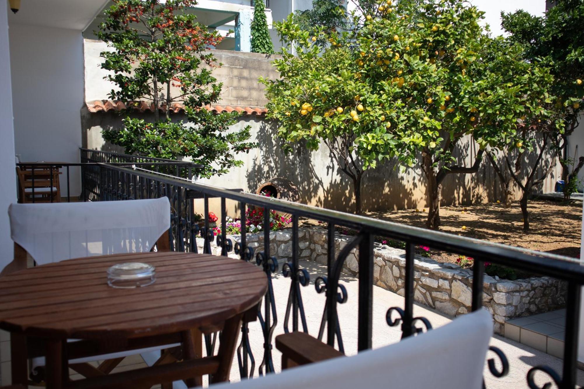 Athanasia Apartments İskados Dış mekan fotoğraf