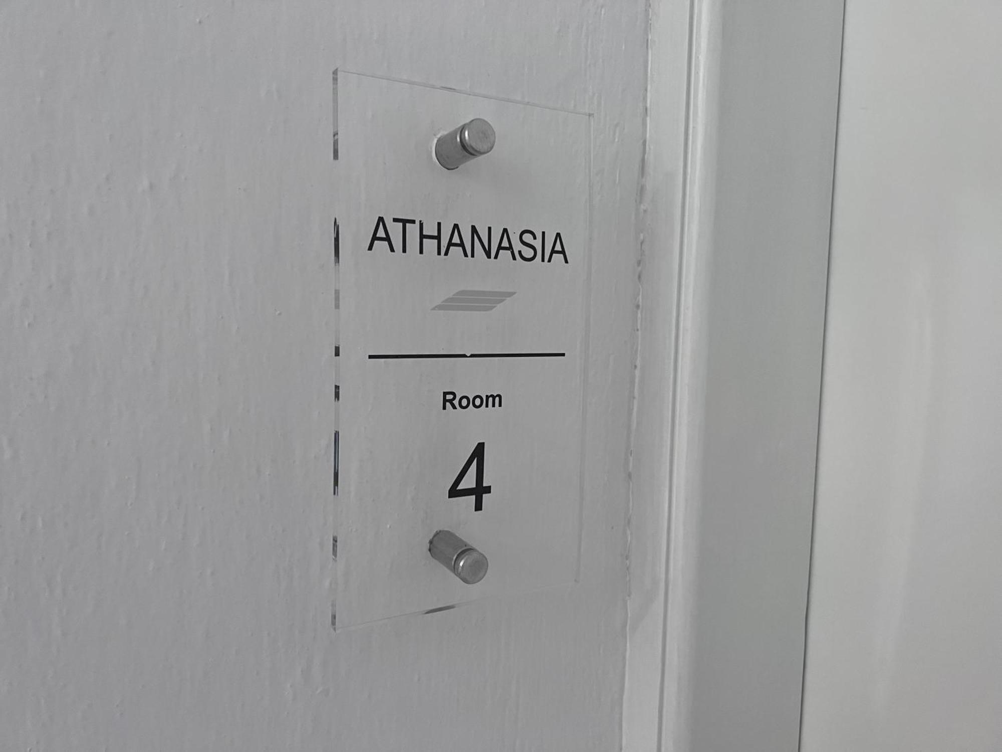 Athanasia Apartments İskados Dış mekan fotoğraf