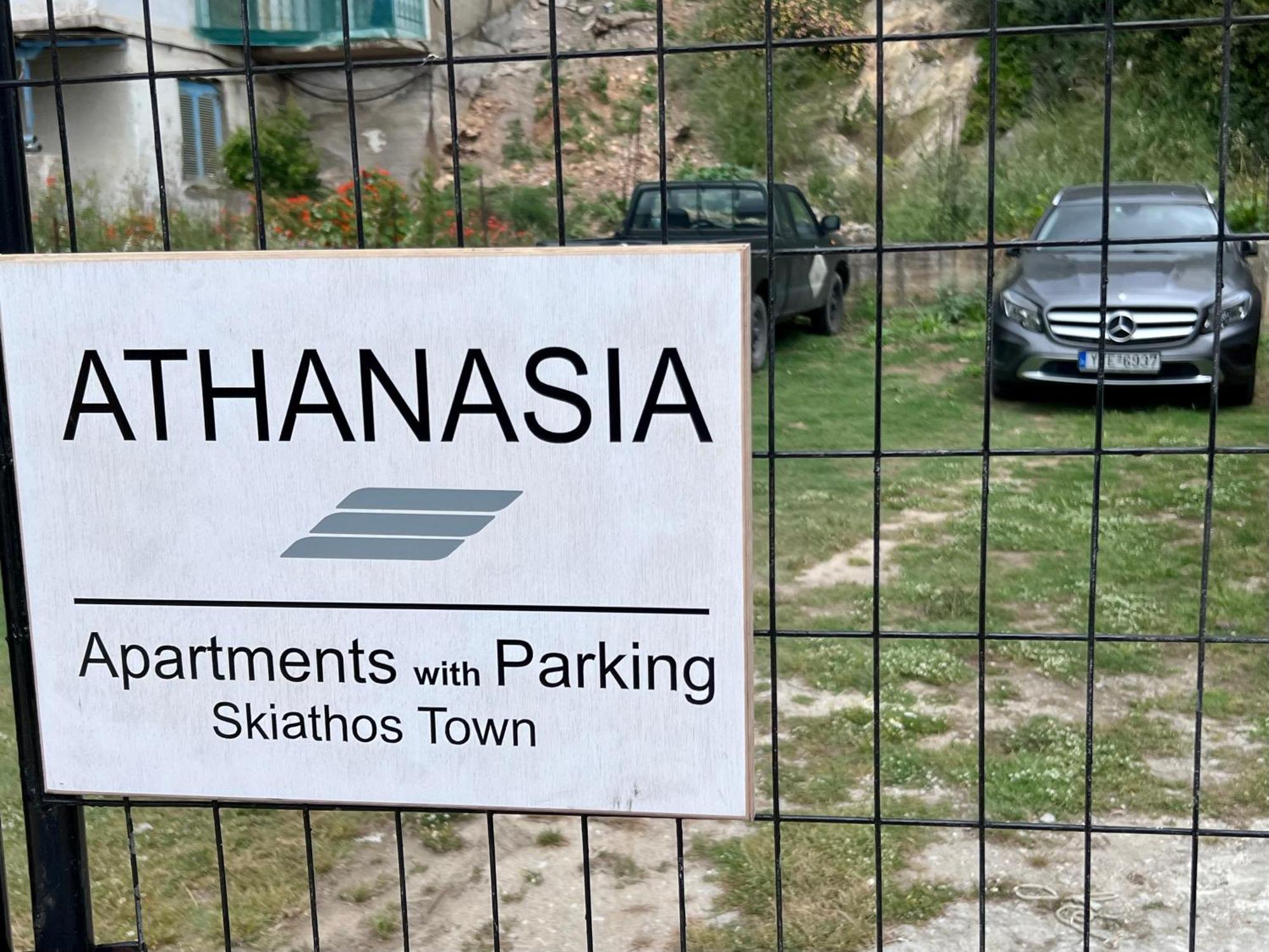 Athanasia Apartments İskados Dış mekan fotoğraf