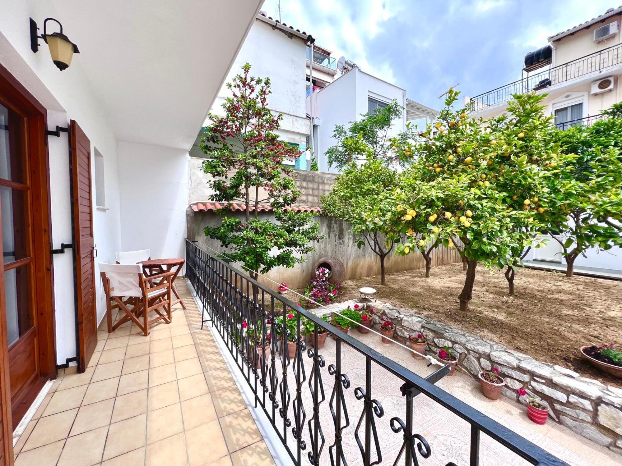 Athanasia Apartments İskados Dış mekan fotoğraf