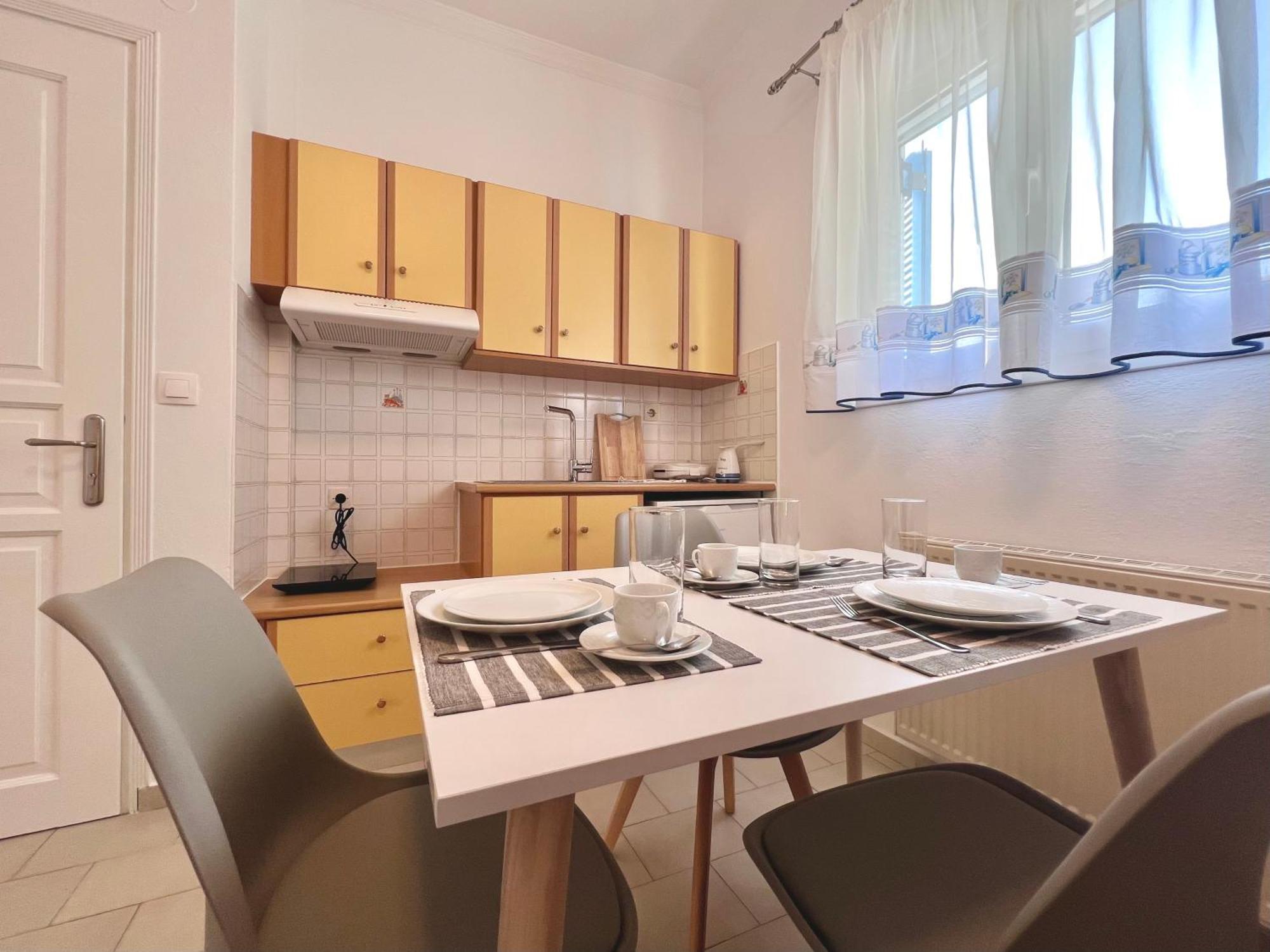 Athanasia Apartments İskados Dış mekan fotoğraf