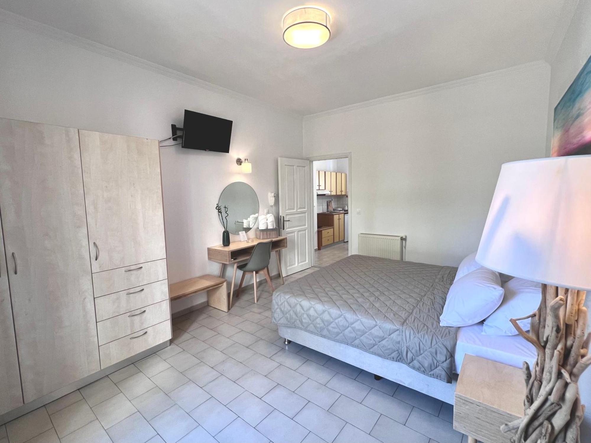 Athanasia Apartments İskados Dış mekan fotoğraf