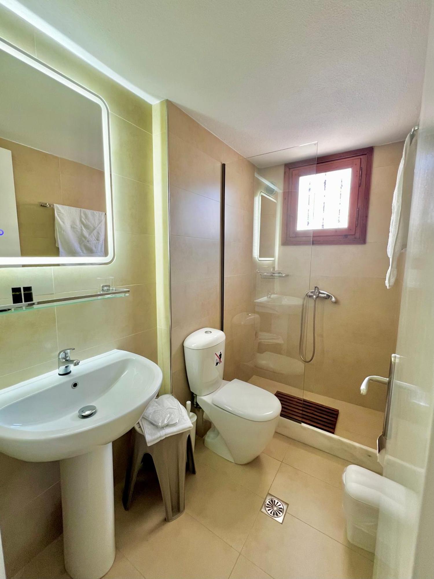 Athanasia Apartments İskados Dış mekan fotoğraf