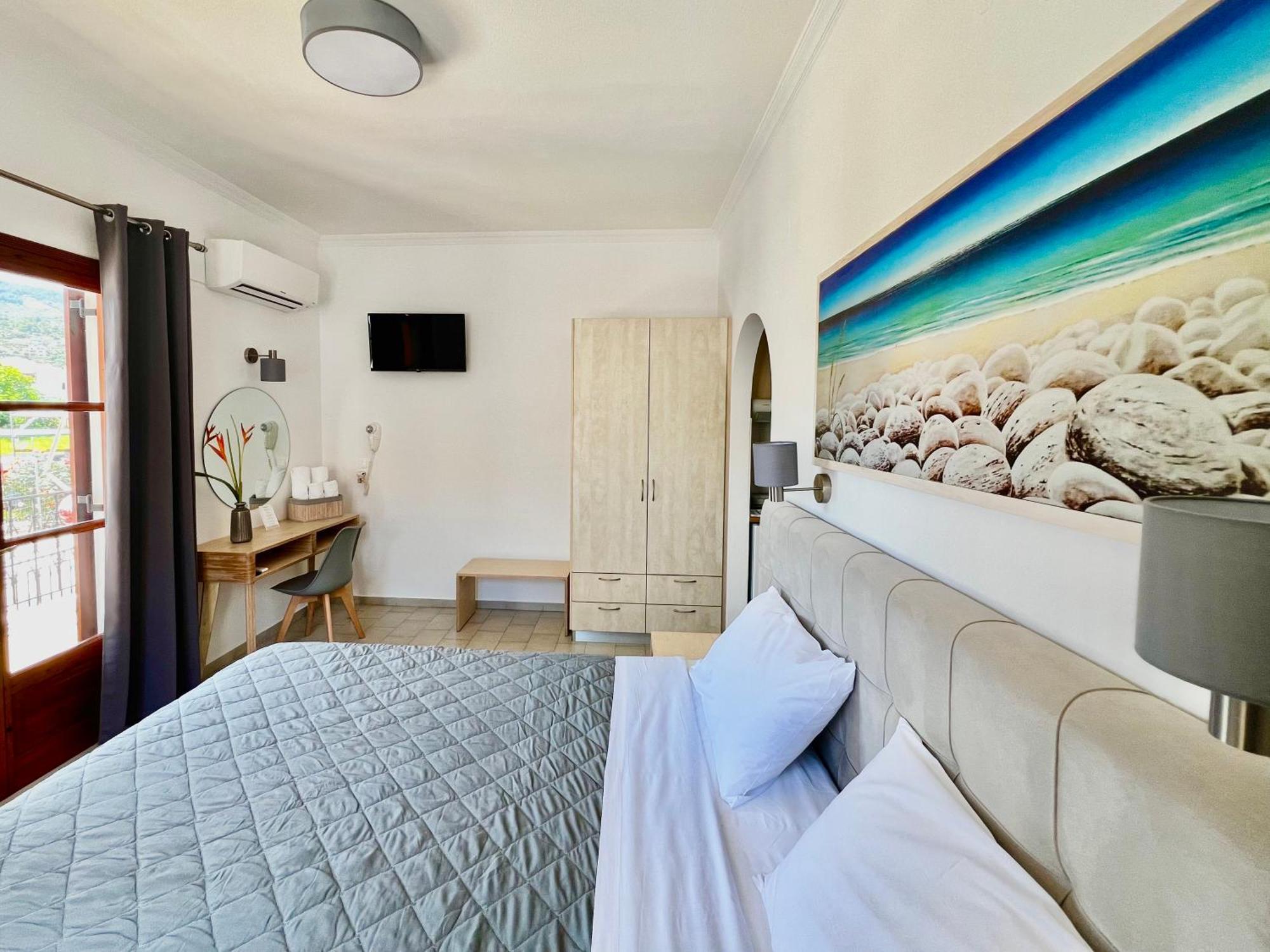 Athanasia Apartments İskados Dış mekan fotoğraf