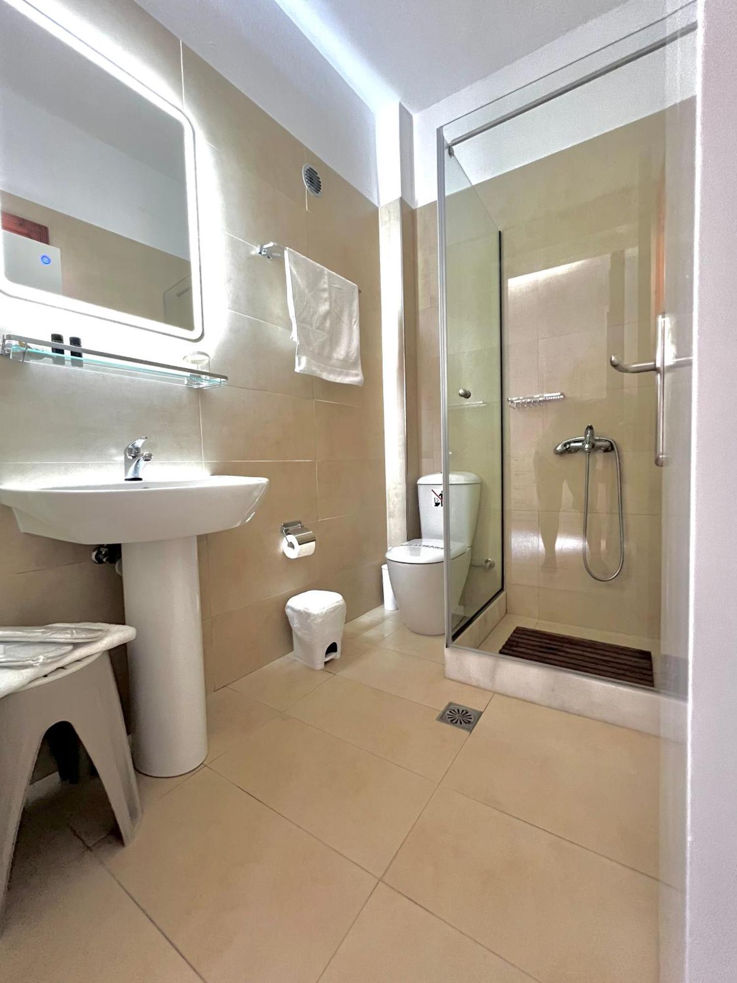 Athanasia Apartments İskados Dış mekan fotoğraf