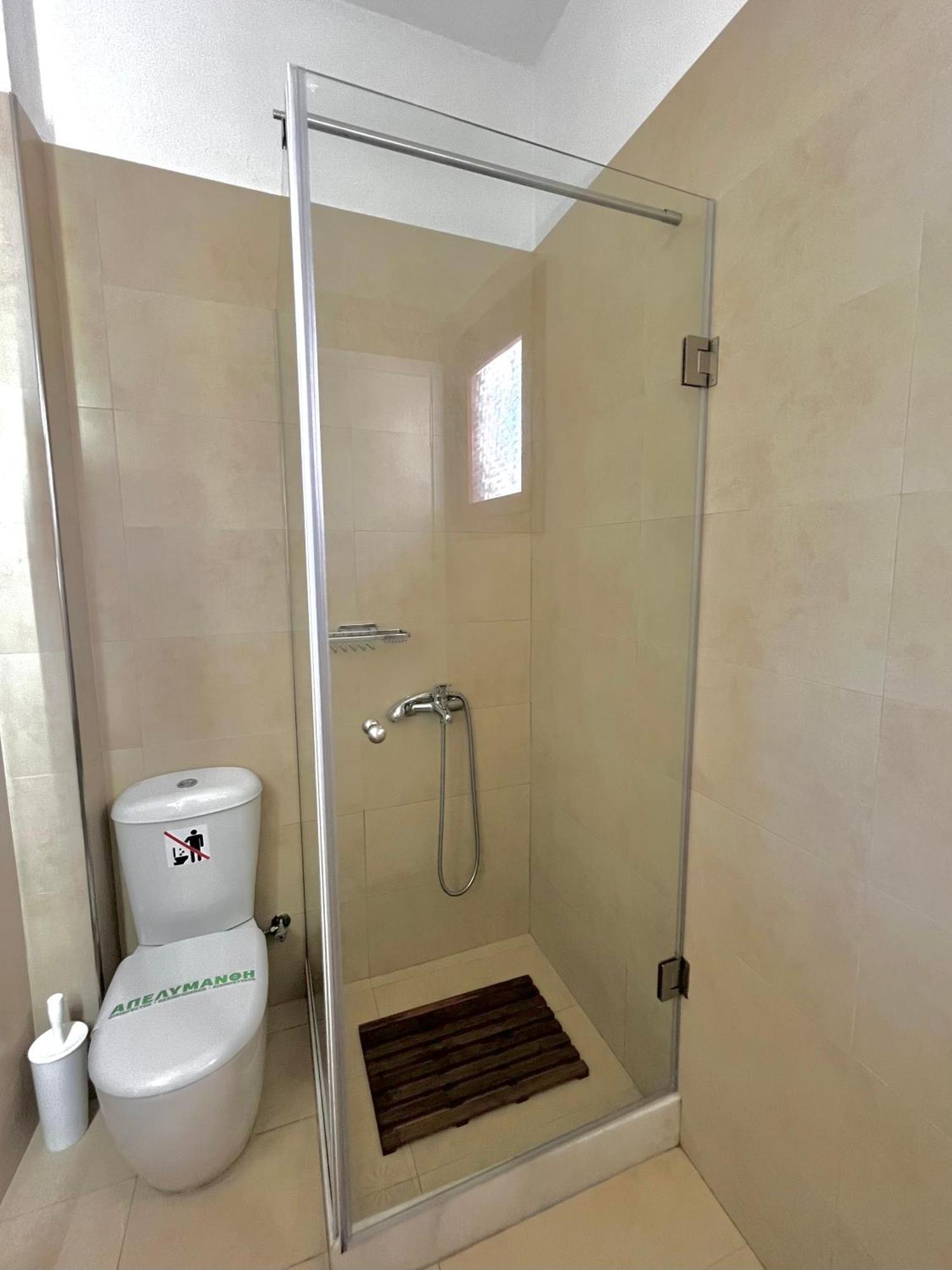 Athanasia Apartments İskados Dış mekan fotoğraf